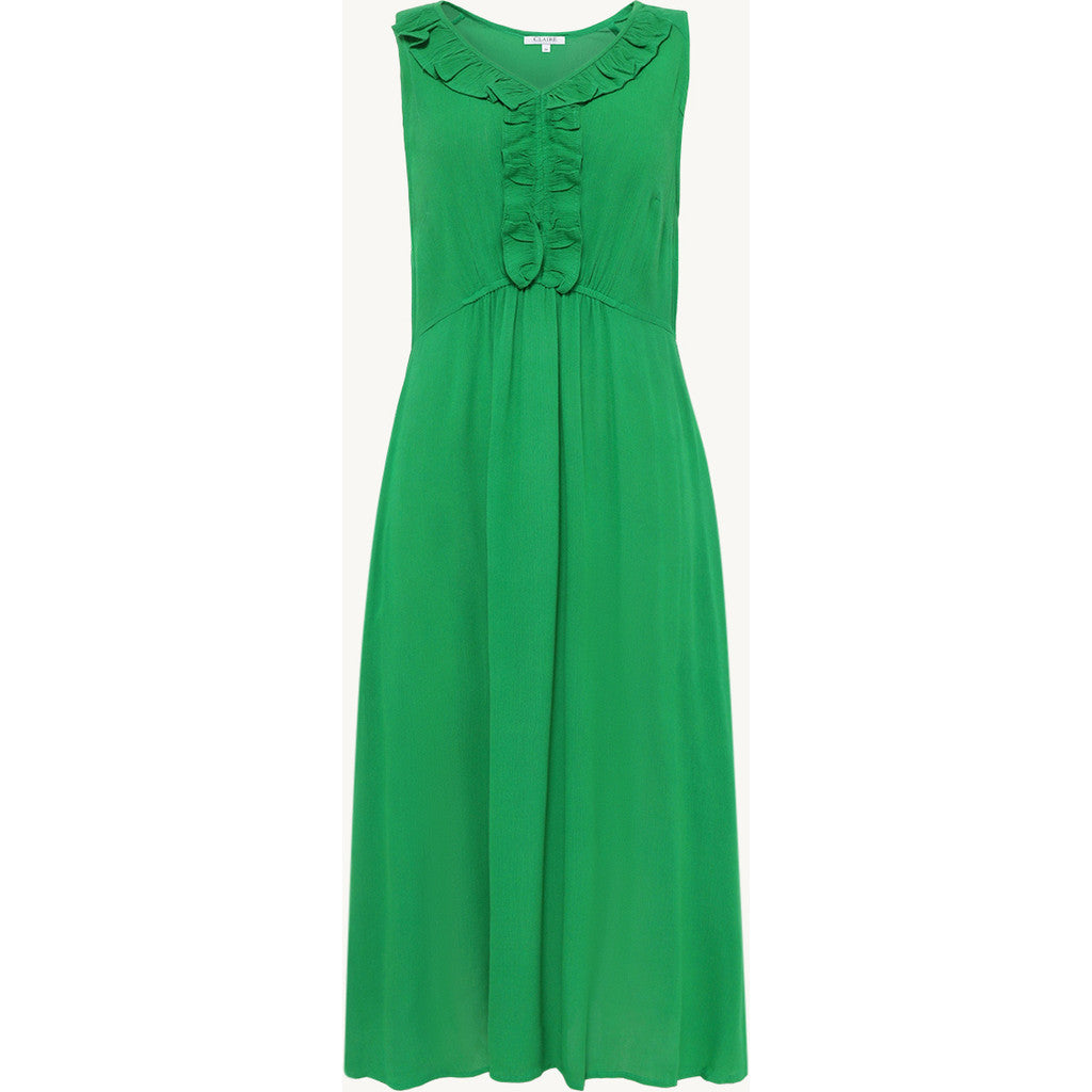 CLAIRE CWDilan Dresses 4459 Green Bee