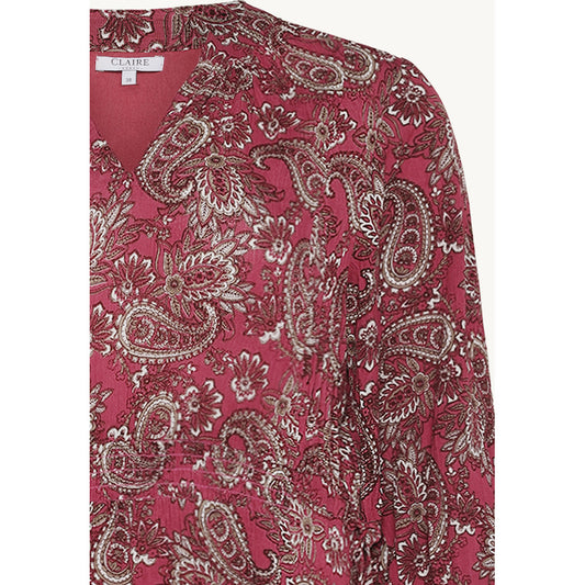 CLAIRE CWDinah Dresses 3726 Rose Wine