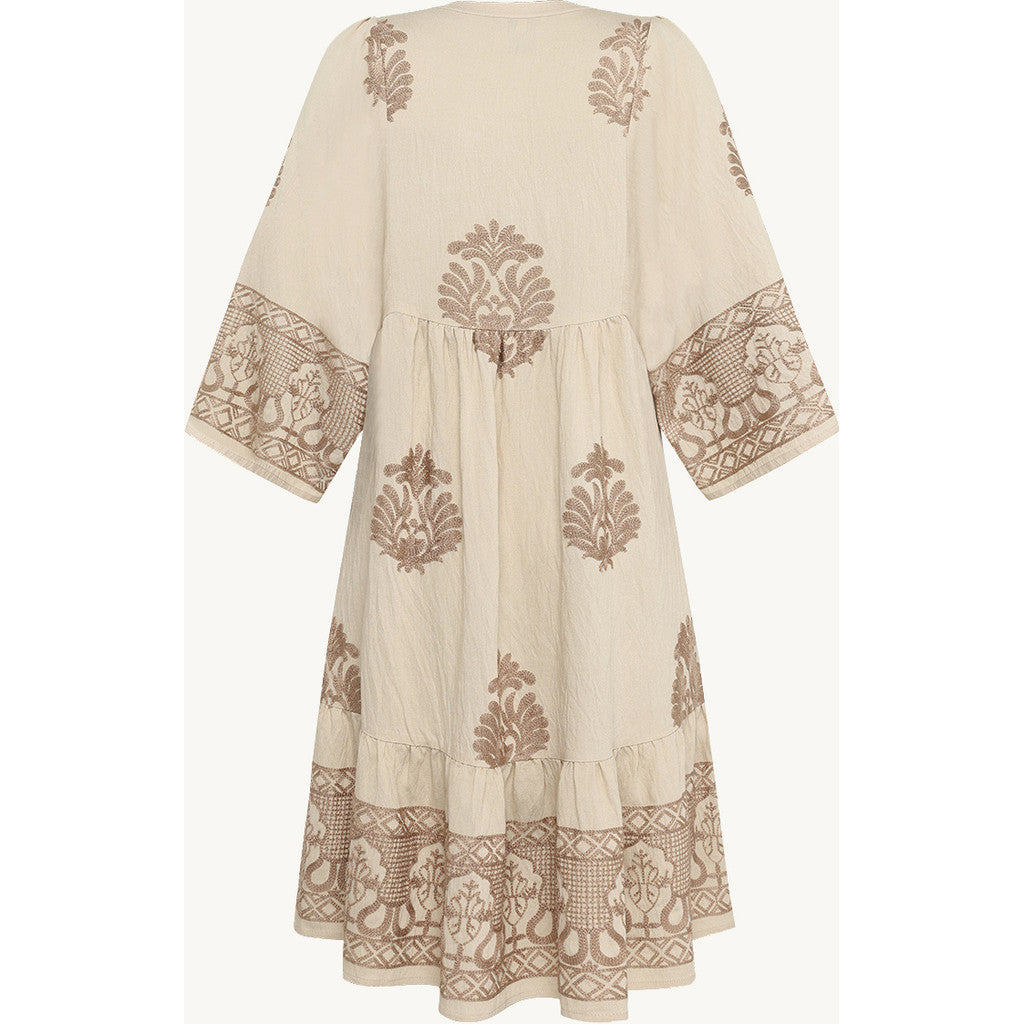 CLAIRE CWDitta Dresses 3261 Sand Stone