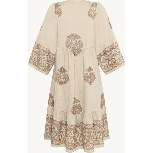 CLAIRE CWDitta Dresses 3261 Sand Stone
