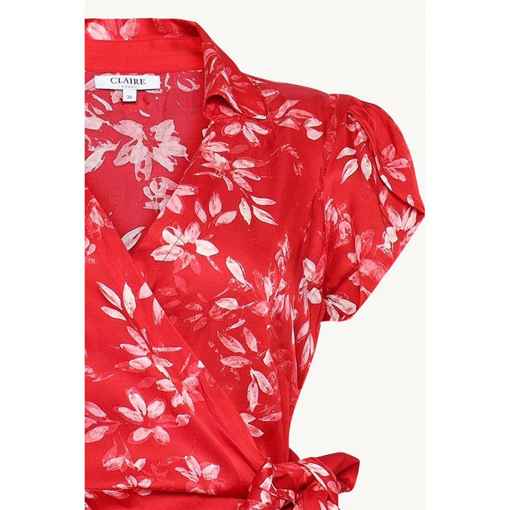 CLAIRE CWDorabella Dresses 4352 Sweet Red