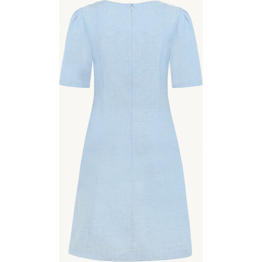 CLAIRE CWDorah Dresses 3194 Vista Blue