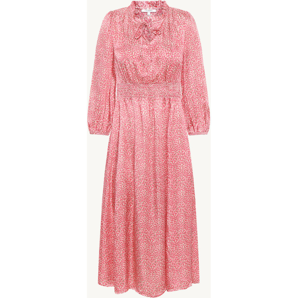CLAIRE CWDotta Drops Dresses 4711 Coral Blush