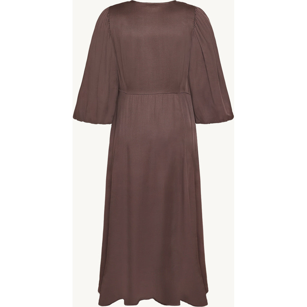 CLAIRE CWDünia Dresses 4579 Hot Fudge