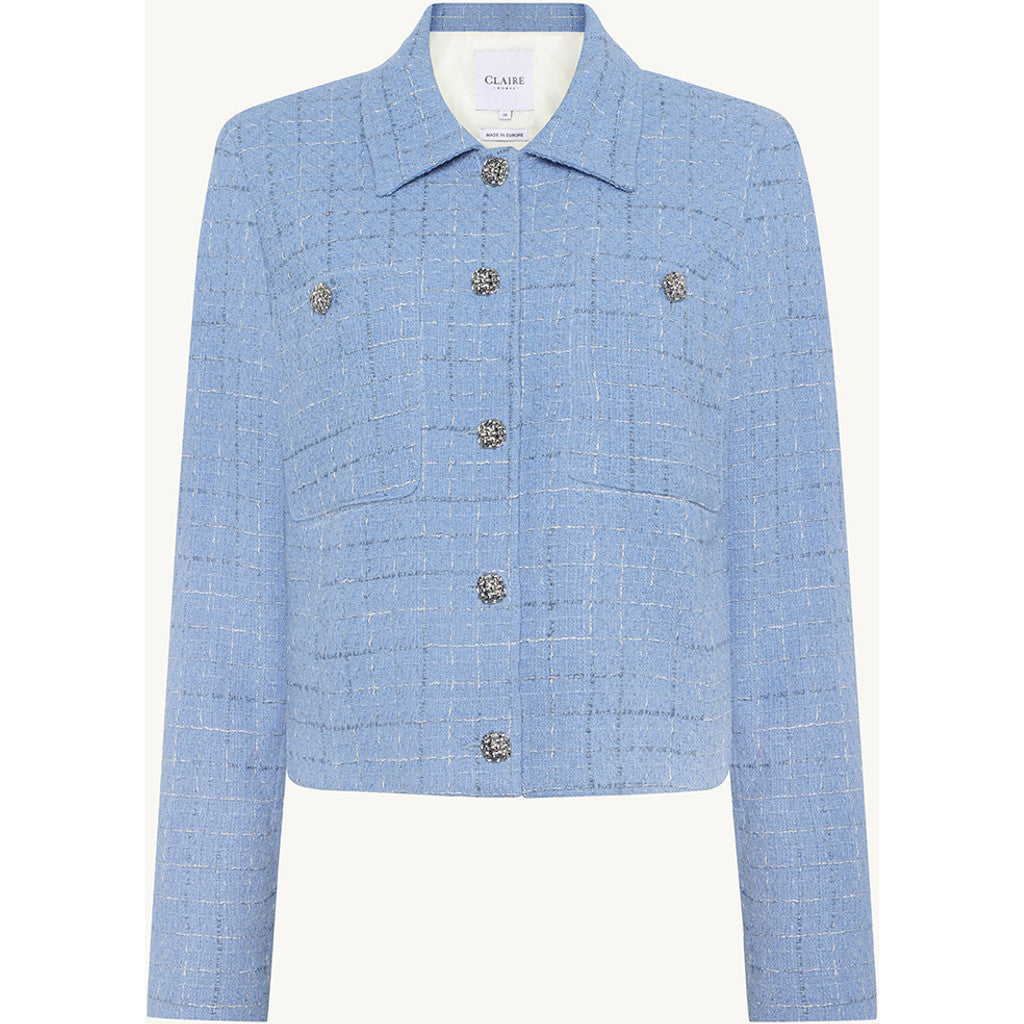 CLAIRE CWEaemilie Blazer 3194 Vista Blue