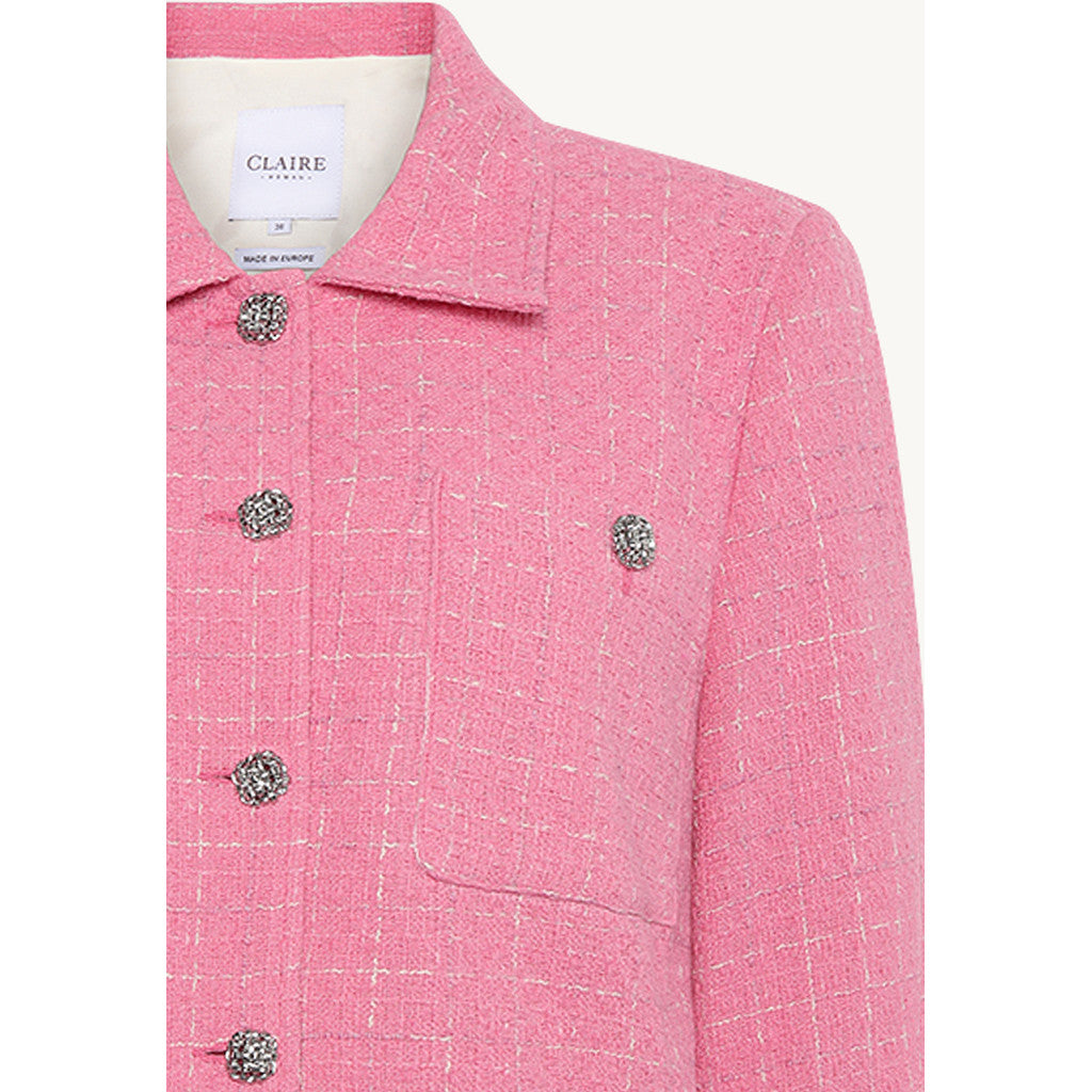 CLAIRE CWEaemilie Blazer 4711 Coral Blush