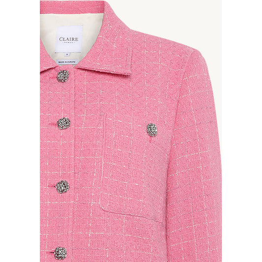 CLAIRE CWEaemilie Blazer 4711 Coral Blush