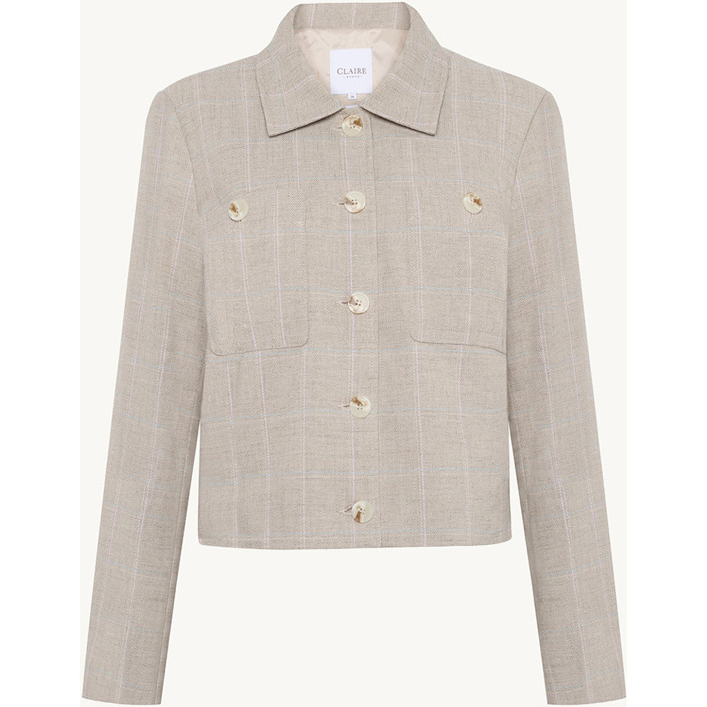 CLAIRE CWEaemilie Blazer 14538 Feather Mel.