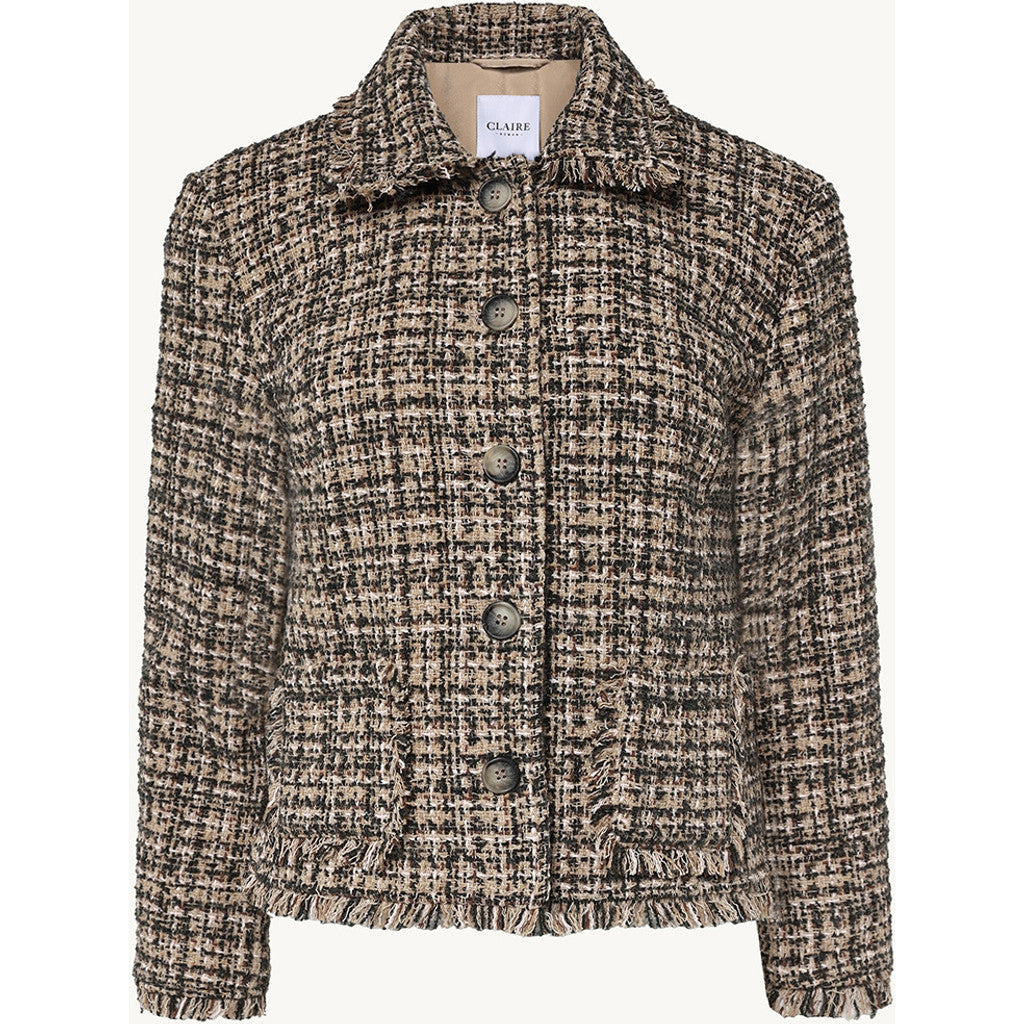 CLAIRE CWEdda Blazer 4538 Feather