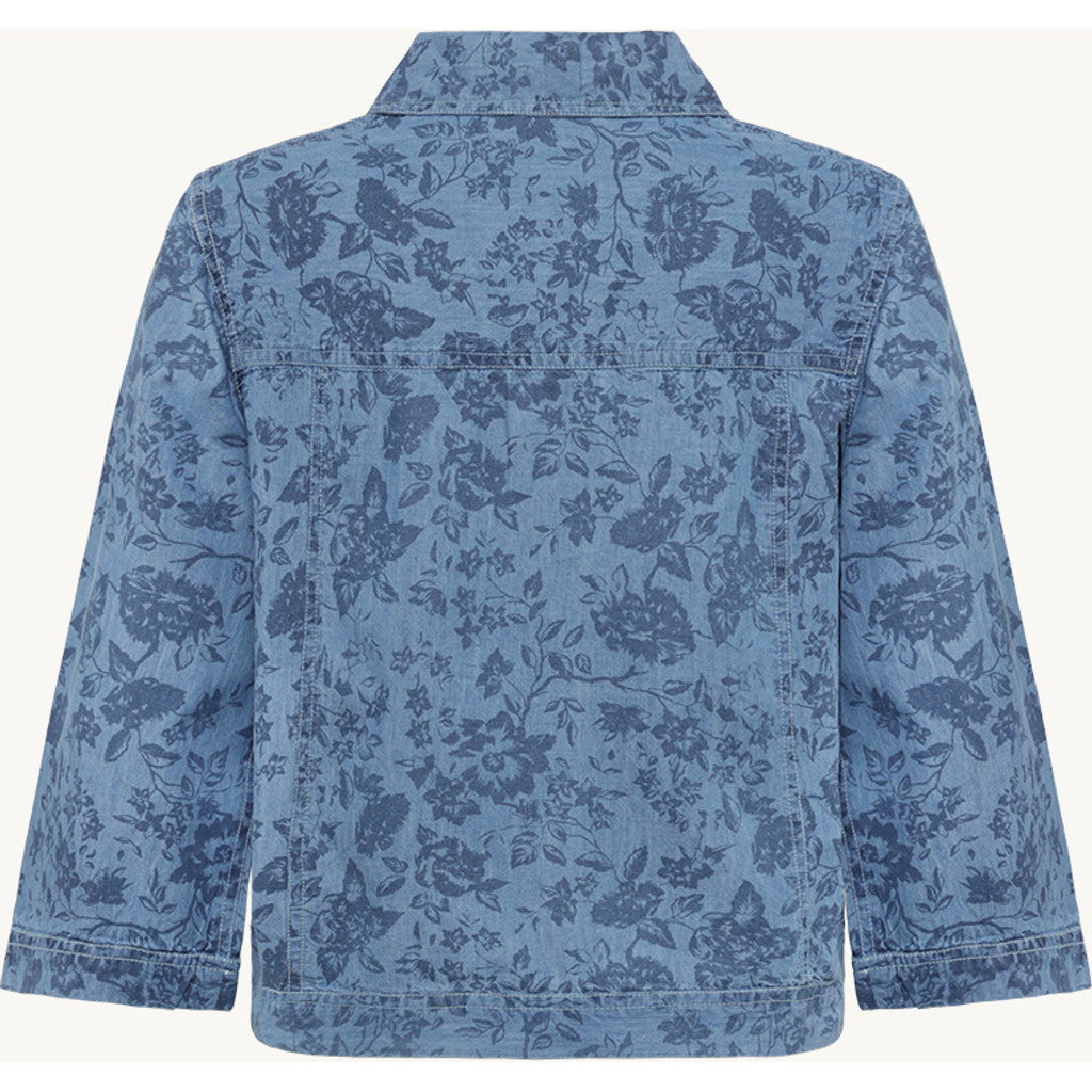 CLAIRE CWEffie Shirts 3014 Medium Blue Denim