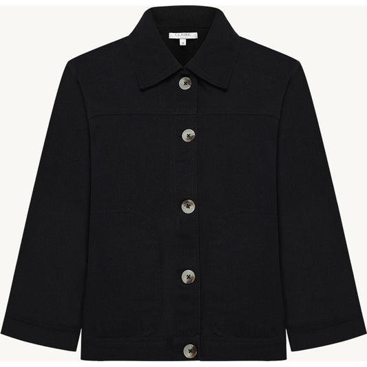 CLAIRE CWEffie Shirts 3244 Black
