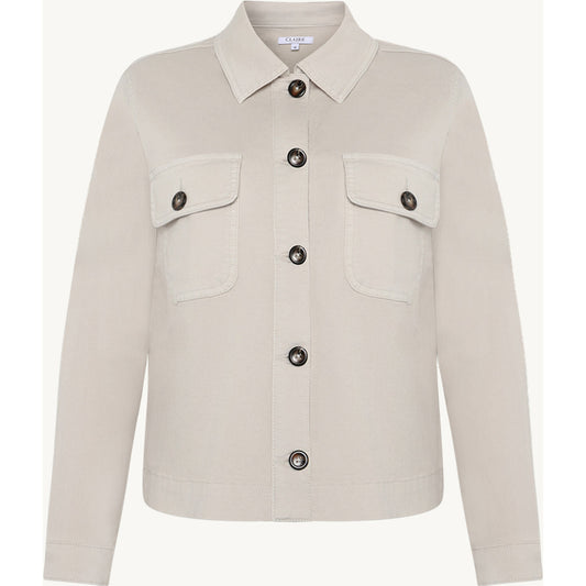 CLAIRE CWElana Shirts 3261 Sand Stone