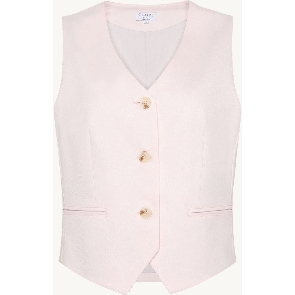 CLAIRE CWEliane Waistcoat 4306 Pink Touch