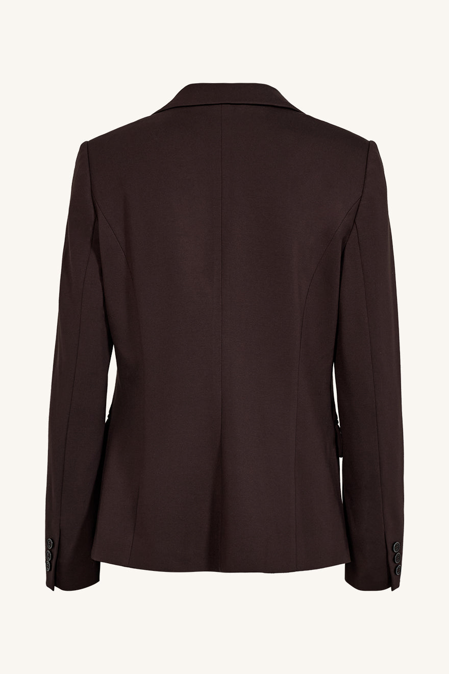 CLAIRE CWElinor Blazer Blazer 4565 Chocolate