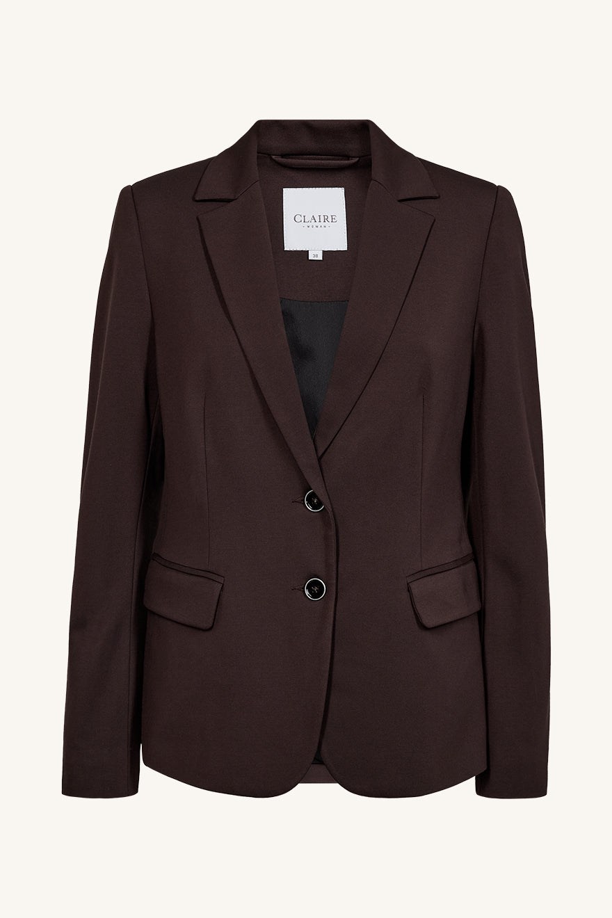 CLAIRE CWElinor Blazer Blazer 4565 Chocolate