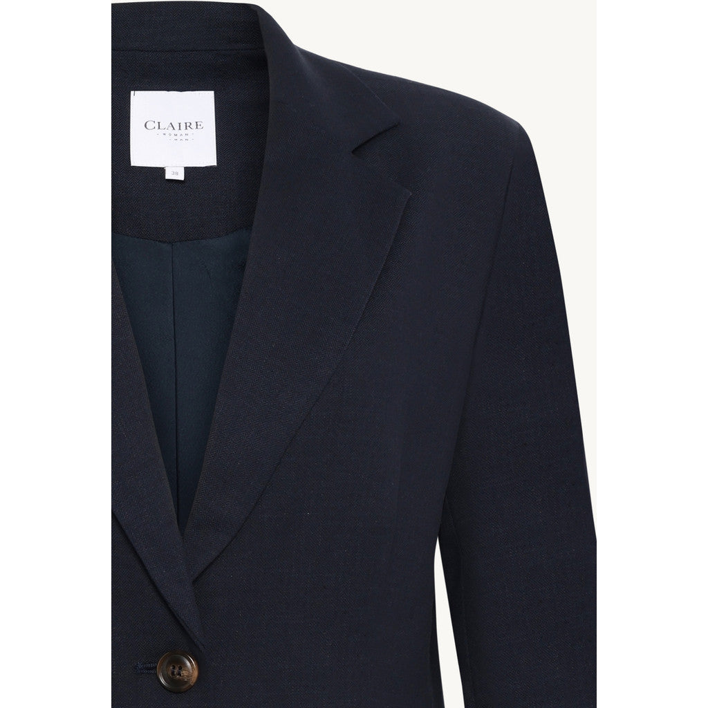 CLAIRE CWEstella Blazer 3151 Dark Navy