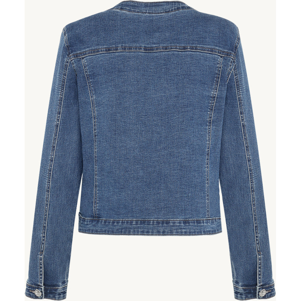 CLAIRE CWEugeinia Blazer 3015 Medium Blue Denim