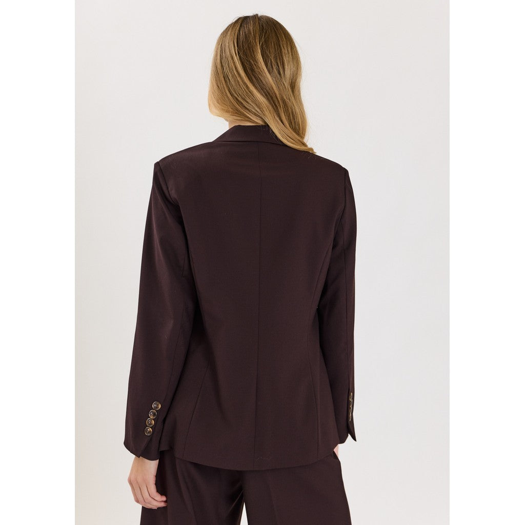 CLAIRE CWEvelina Blazer 4565 Chocolate