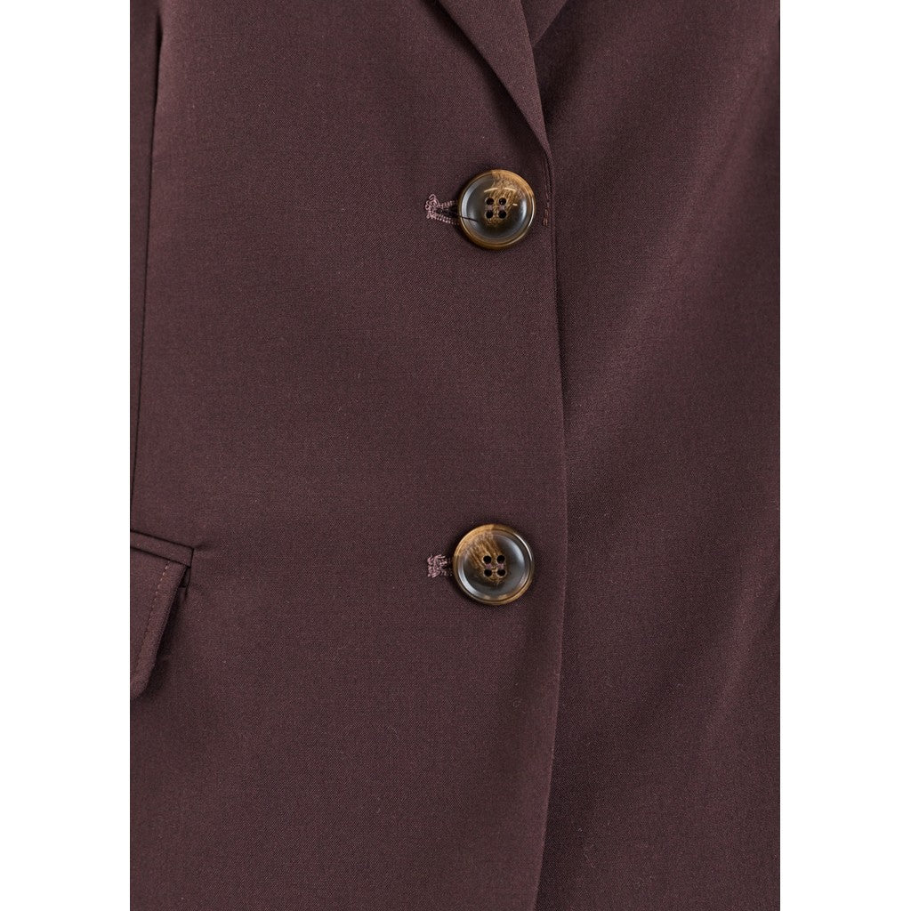 CLAIRE CWEvelina Blazer 4565 Chocolate