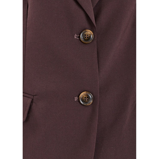 CLAIRE CWEvelina Blazer 4565 Chocolate