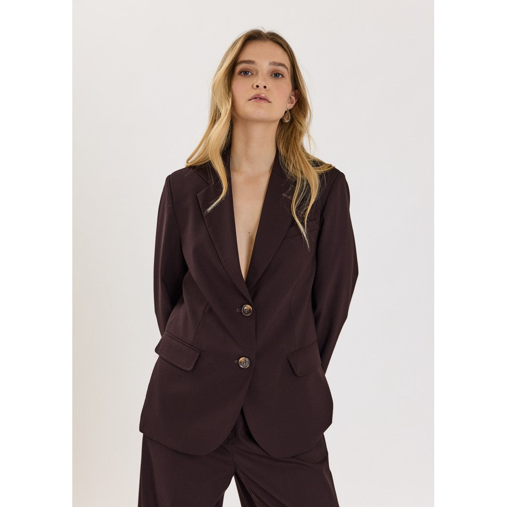 CLAIRE CWEvelina Blazer 4565 Chocolate