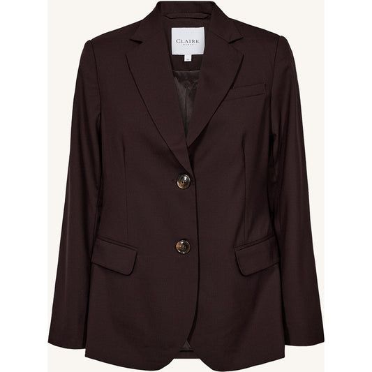 CLAIRE CWEvelina Blazer 4565 Chocolate