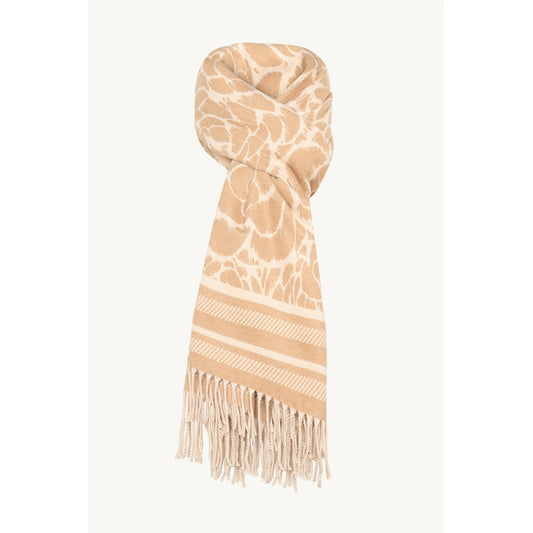 CLAIRE CWFabienne Scarf 4505 Sand