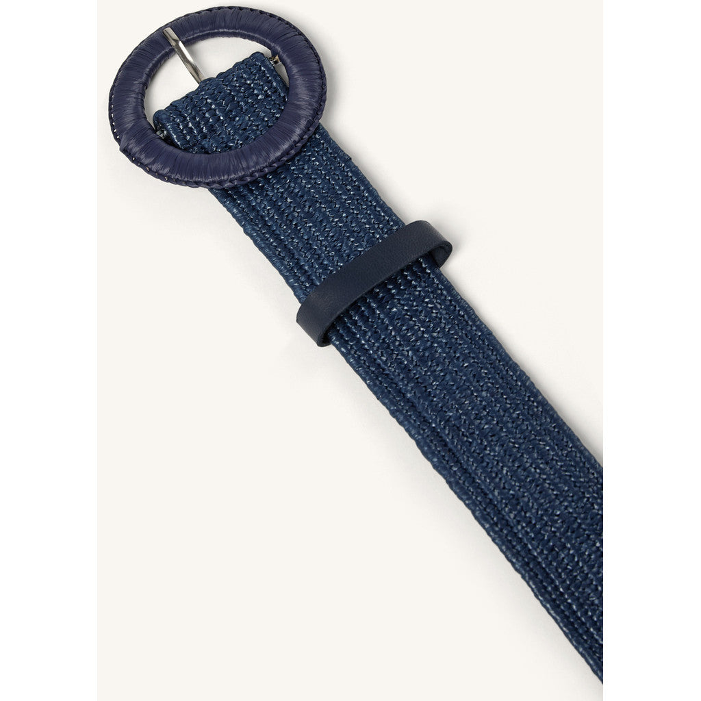 CLAIRE CWFarida Belt 3151 Dark Navy