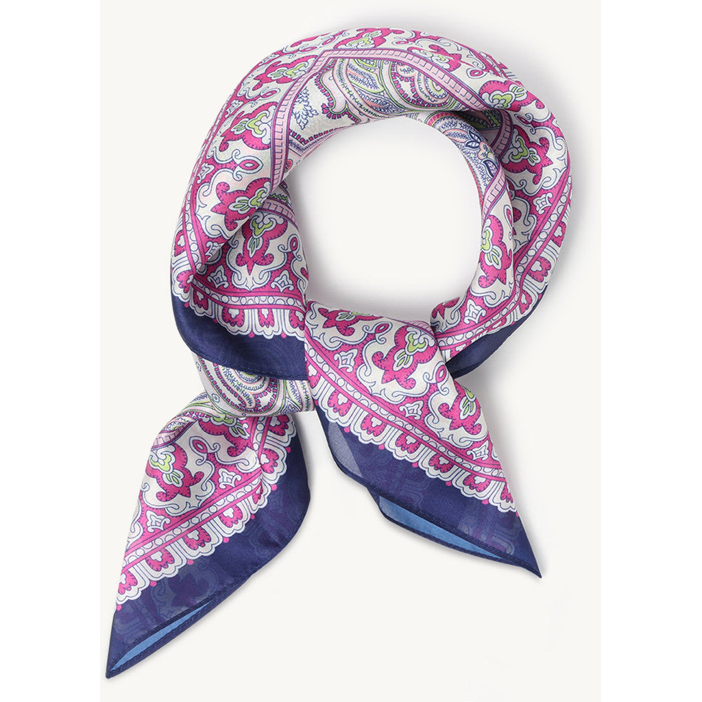 CLAIRE CWFatou Scarf 4711 Coral Blush