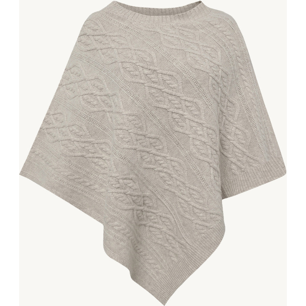 CLAIRE CWFeluca Poncho 14538 Feather Mel.