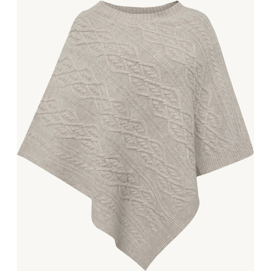 CLAIRE CWFeluca Poncho 14538 Feather Mel.