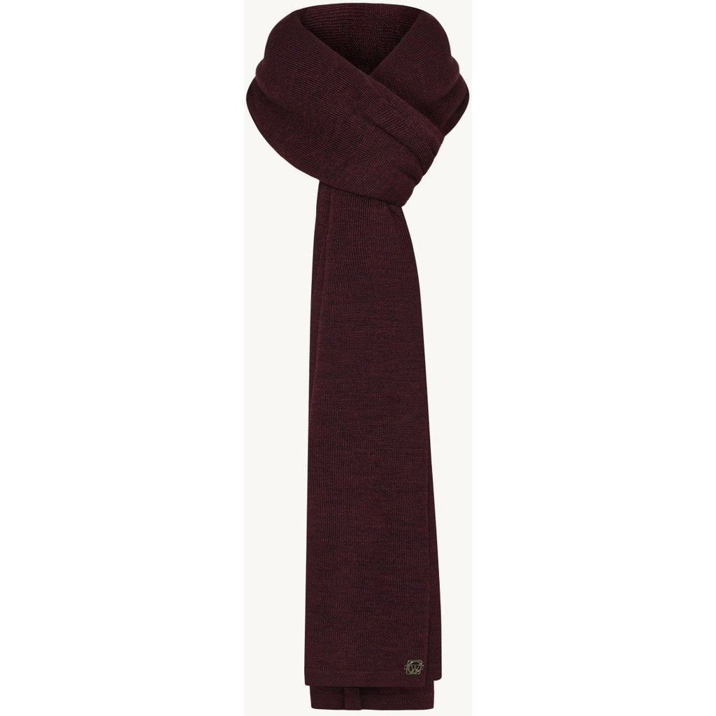 CLAIRE CWFiona Scarf 13748 Wine Melange