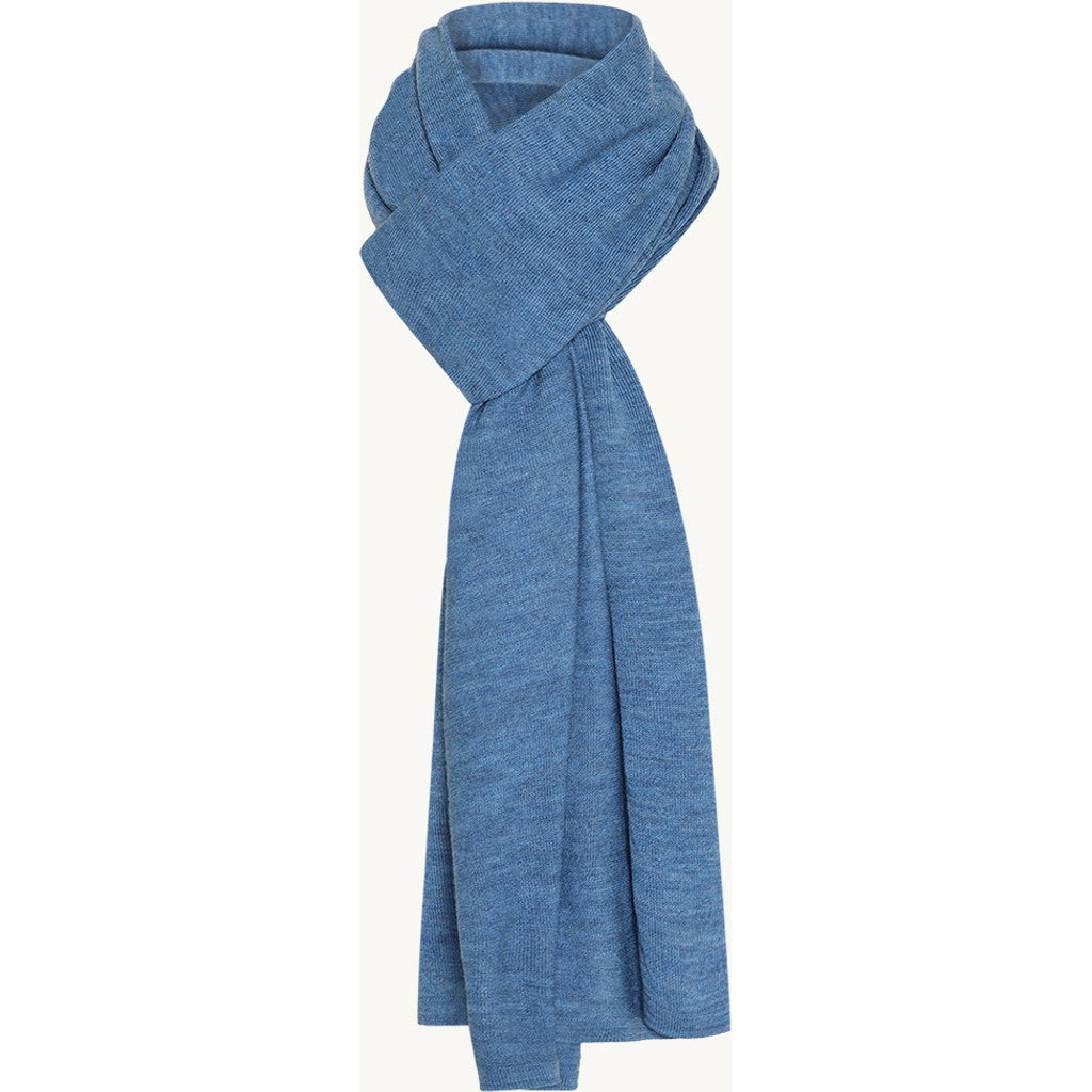 CLAIRE CWFiona Scarf 14155 Blue Iris Melange