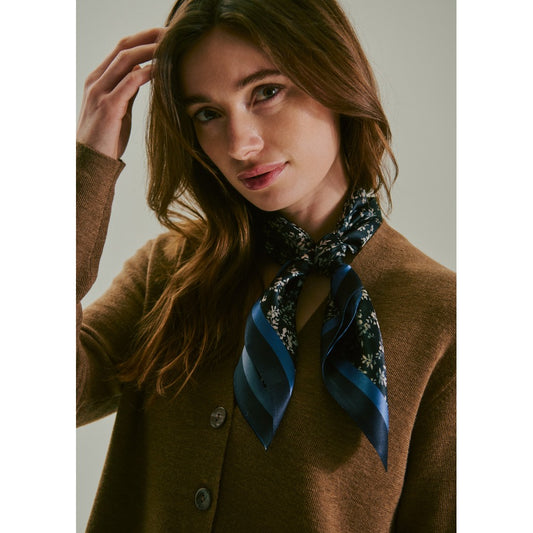 CLAIRE CWFreesia Scarf 3151 Dark Navy