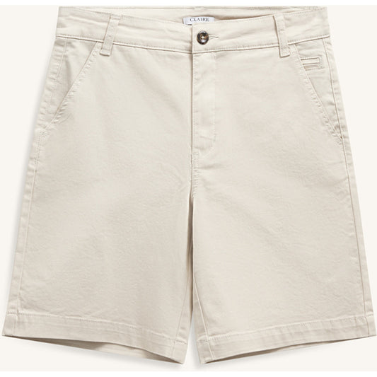 CLAIRE CWHannah Shorts 3261 Sand Stone