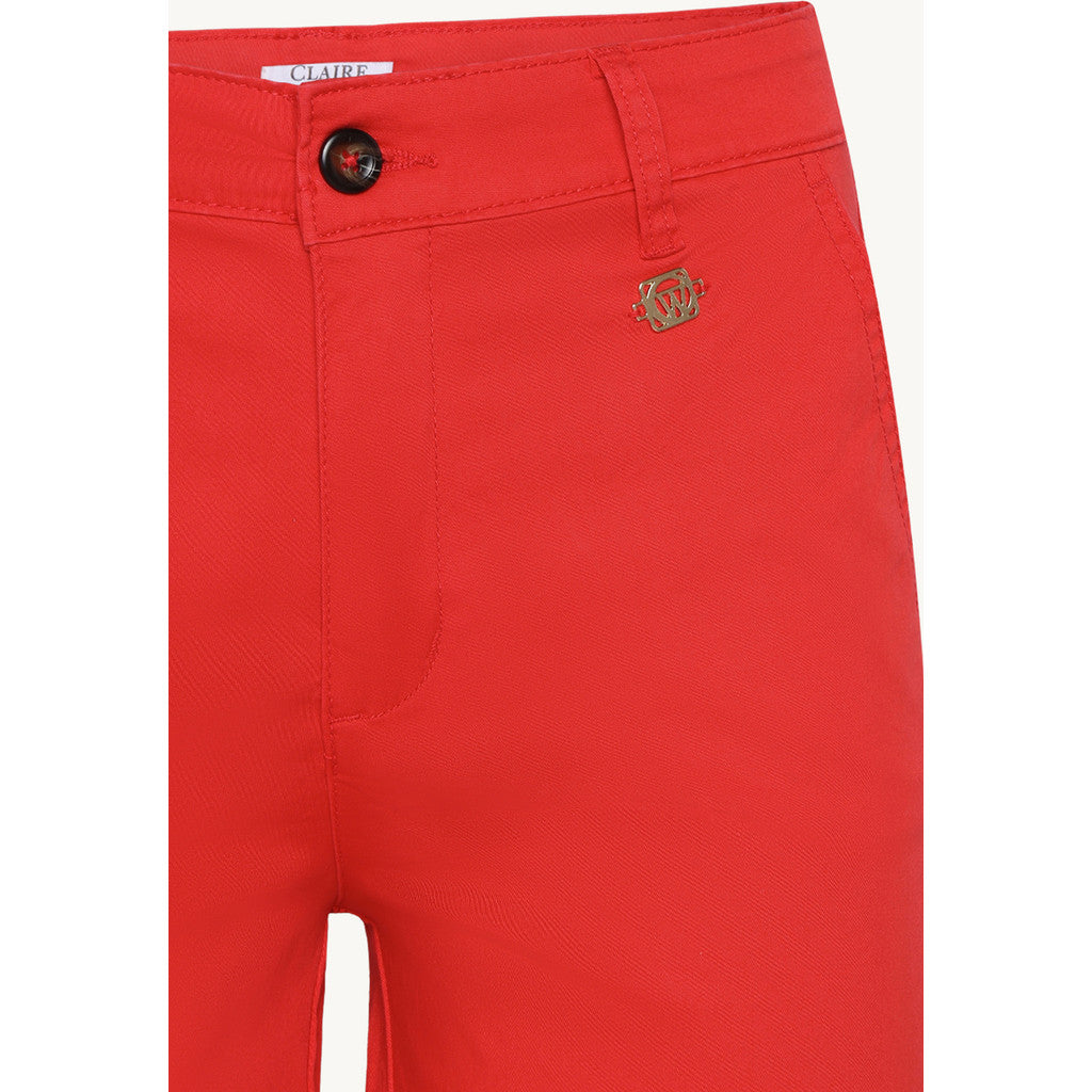 CLAIRE CWHannah Shorts 4352 Sweet Red