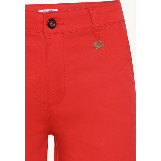 CLAIRE CWHannah Shorts 4352 Sweet Red