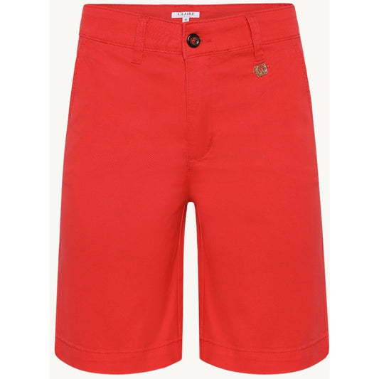 CLAIRE CWHannah Shorts 4352 Sweet Red