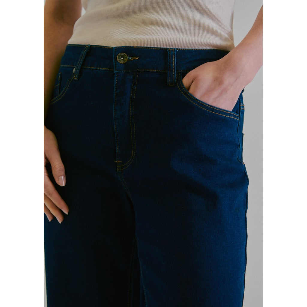CLAIRE CWJanaya Trousers 3006 Blue Jeans