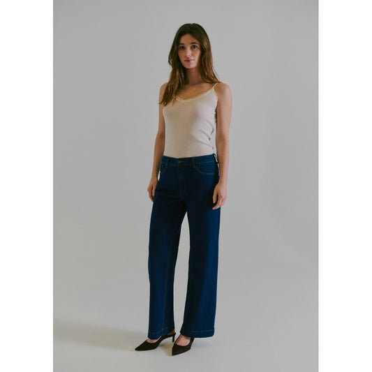 CLAIRE CWJanaya Trousers 3006 Blue Jeans