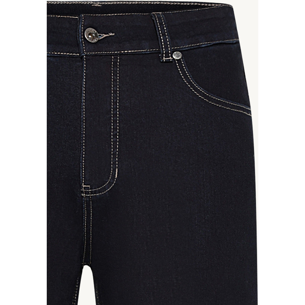 CLAIRE CWJanaya Trousers 3010 Dark Blue Denim
