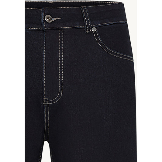 CLAIRE CWJanaya Trousers 3010 Dark Blue Denim