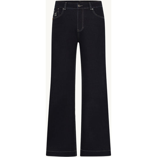 CLAIRE CWJanaya Trousers 3010 Dark Blue Denim