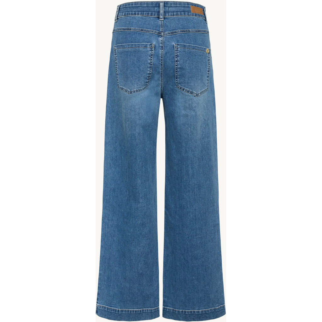 CLAIRE CWJanaya Trousers 3017 Blue Denim