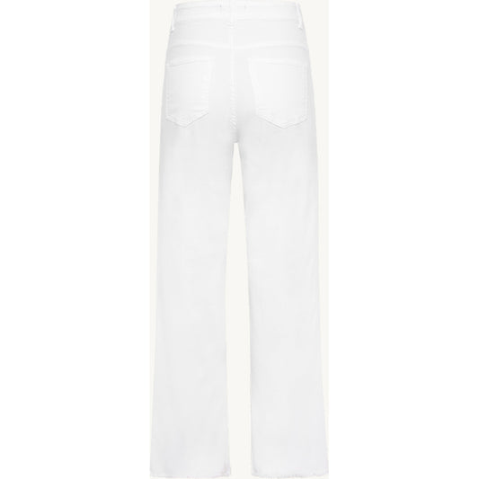 CLAIRE CWJanaya Wide leg Pants Trousers 3246 White
