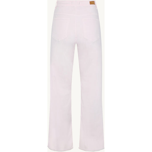CLAIRE CWJanaya Wide leg Pants Trousers 4306 Pink Touch