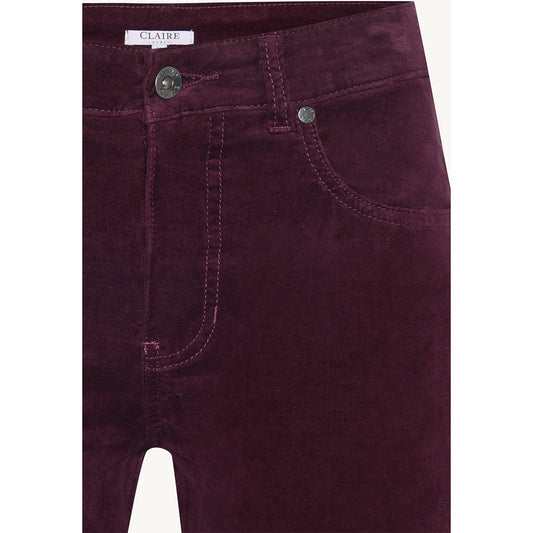 CLAIRE CWJanina Jeans 3748 Wineberry