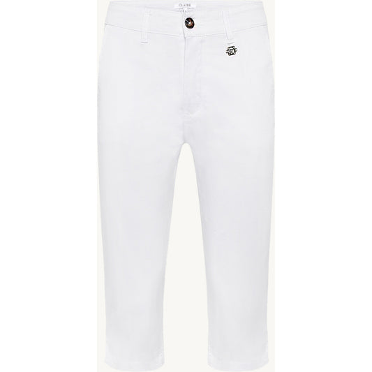 CLAIRE CWJaqueline Trousers 3246 White
