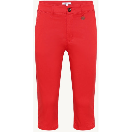 CLAIRE CWJaqueline Trousers 4352 Sweet Red