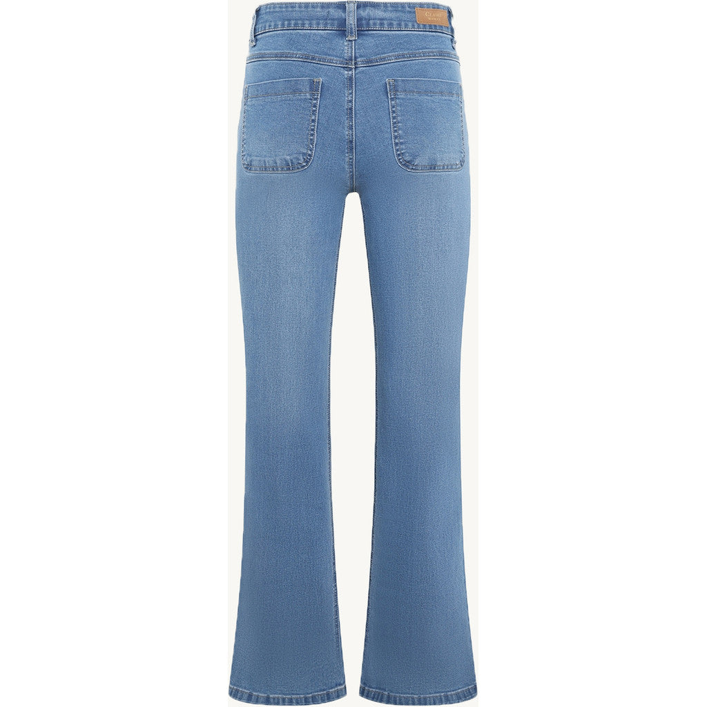 CLAIRE CWJaya Trousers 3009 Light Blue Denim